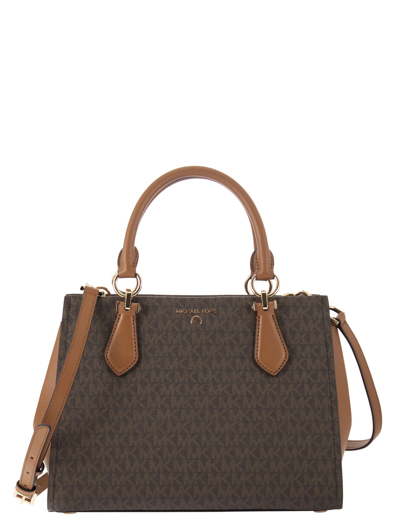 michael kors marilyn satchel bag