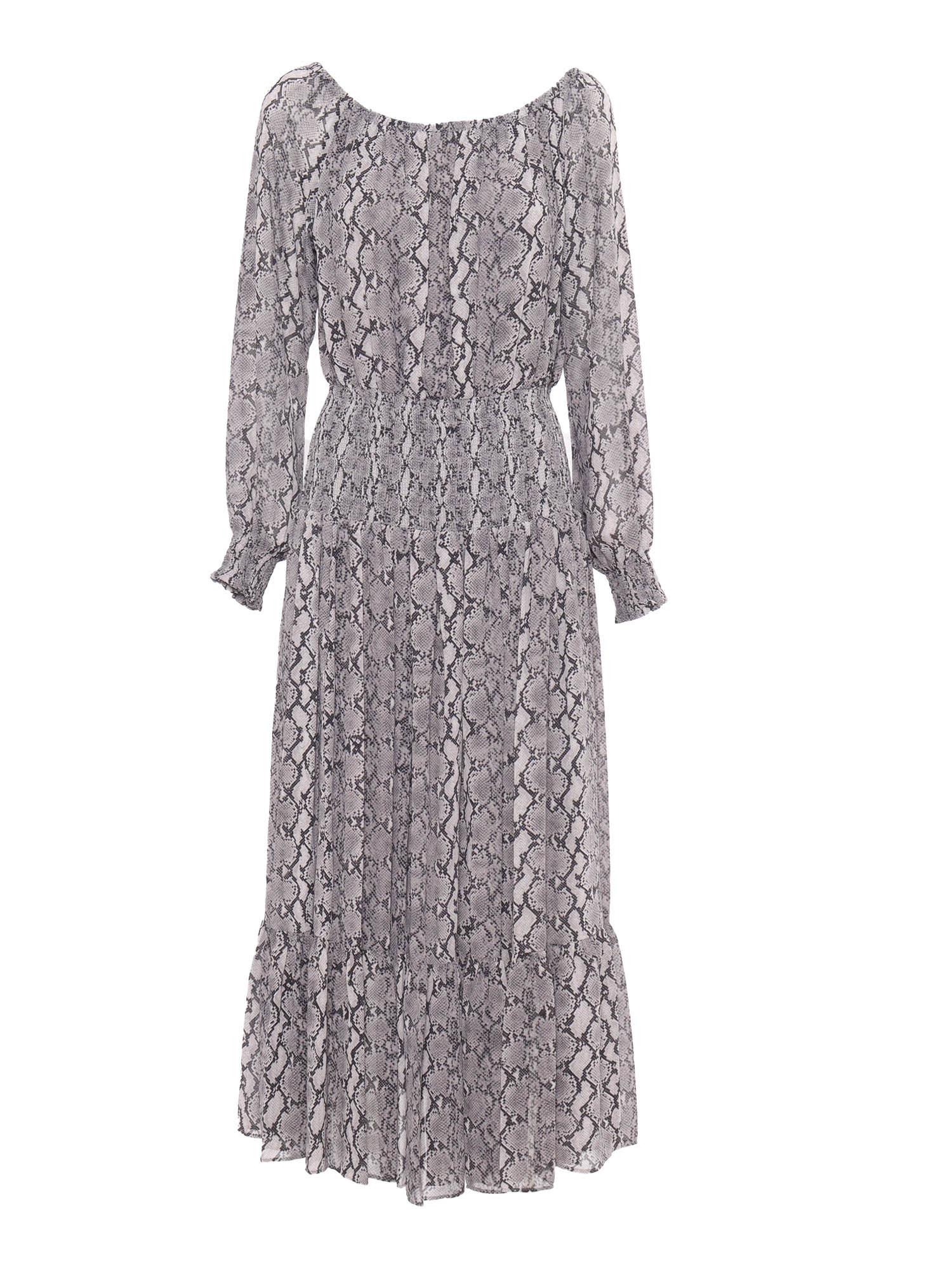 michael kors maxi smock dress
