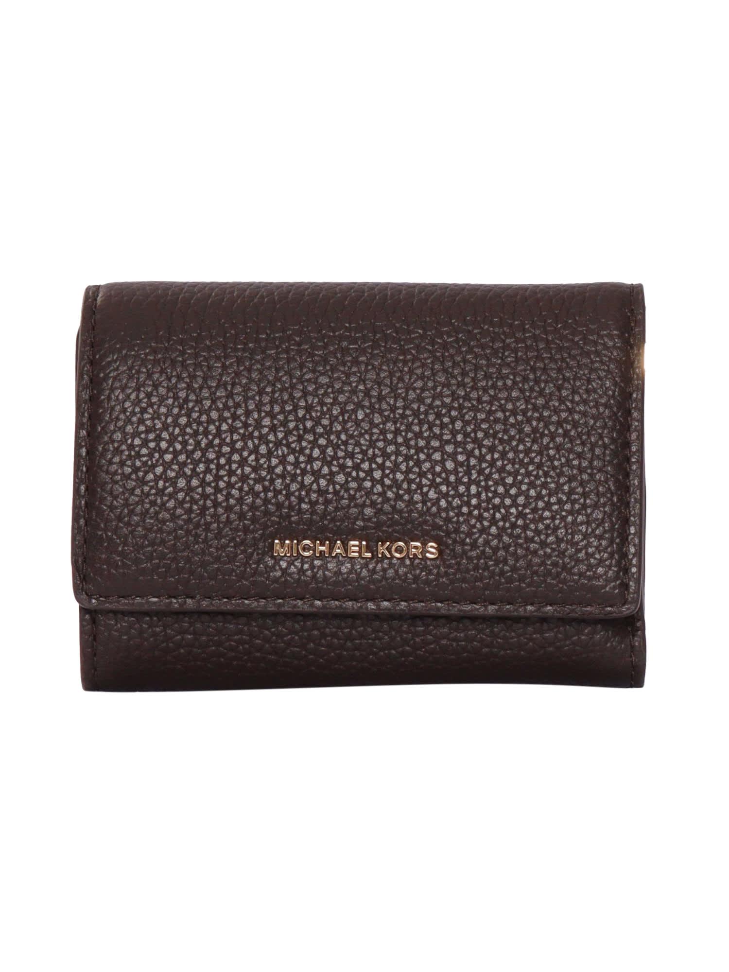 michael kors md trifold wallet
