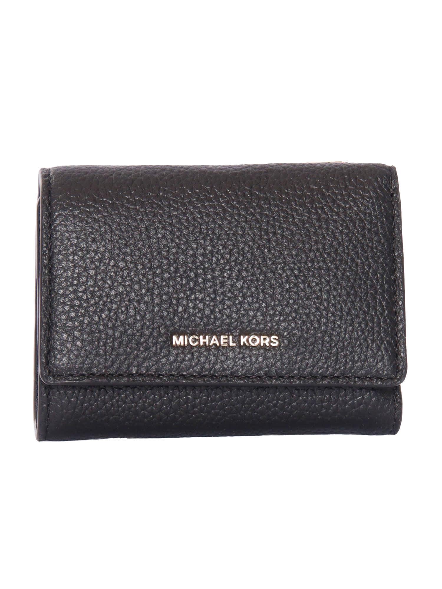 michael kors md trifold wallet