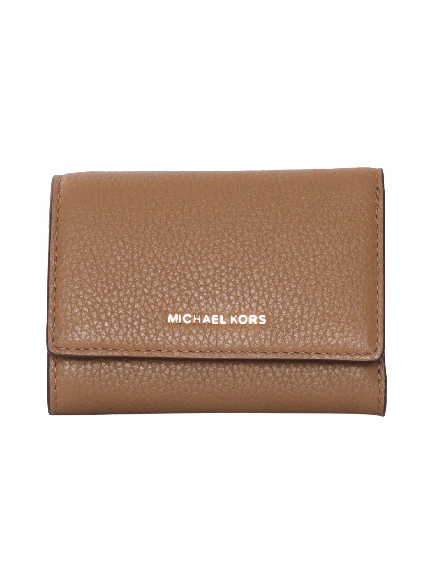 michael kors md trifold wallet