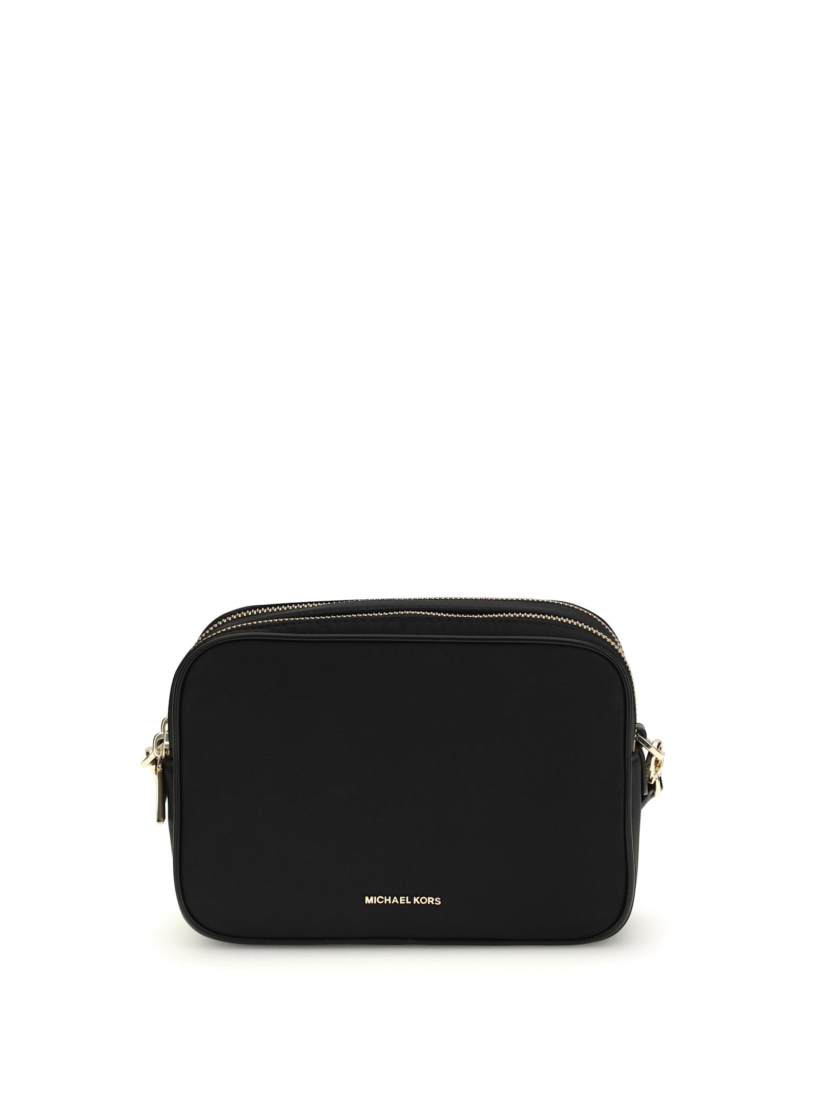 michael kors medium bryant nylon shoulder bag