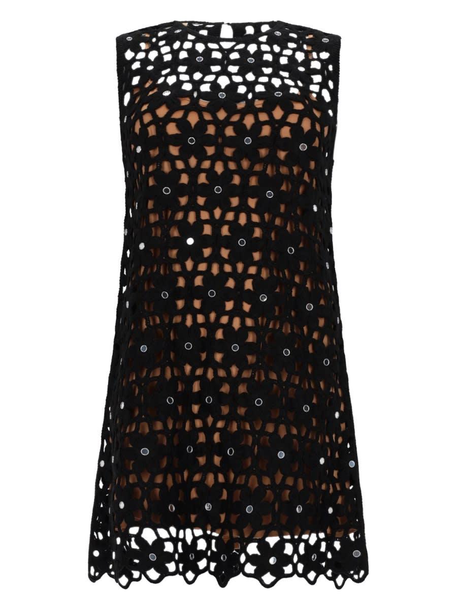 michael kors mini abito in crochet
