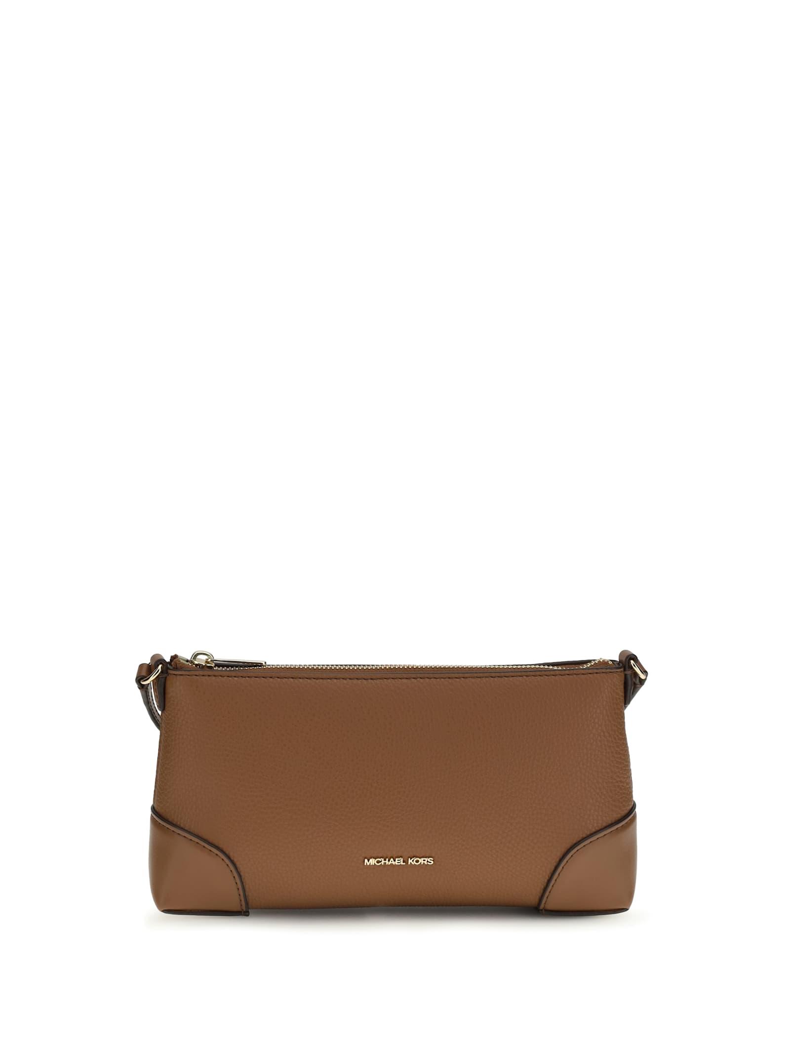michael kors murphy leather shoulder bag