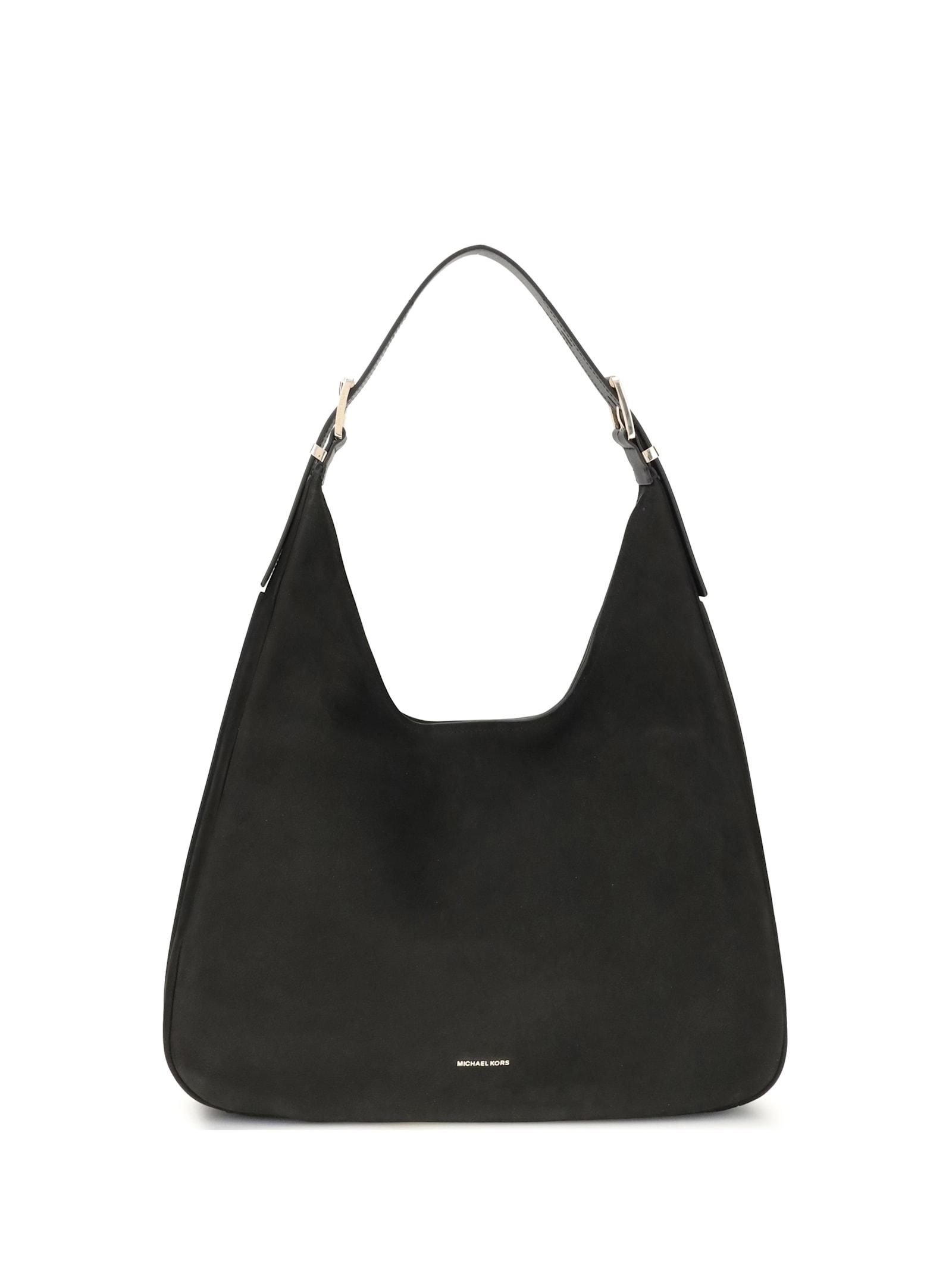 michael kors nolita large nubuck shoulder bag