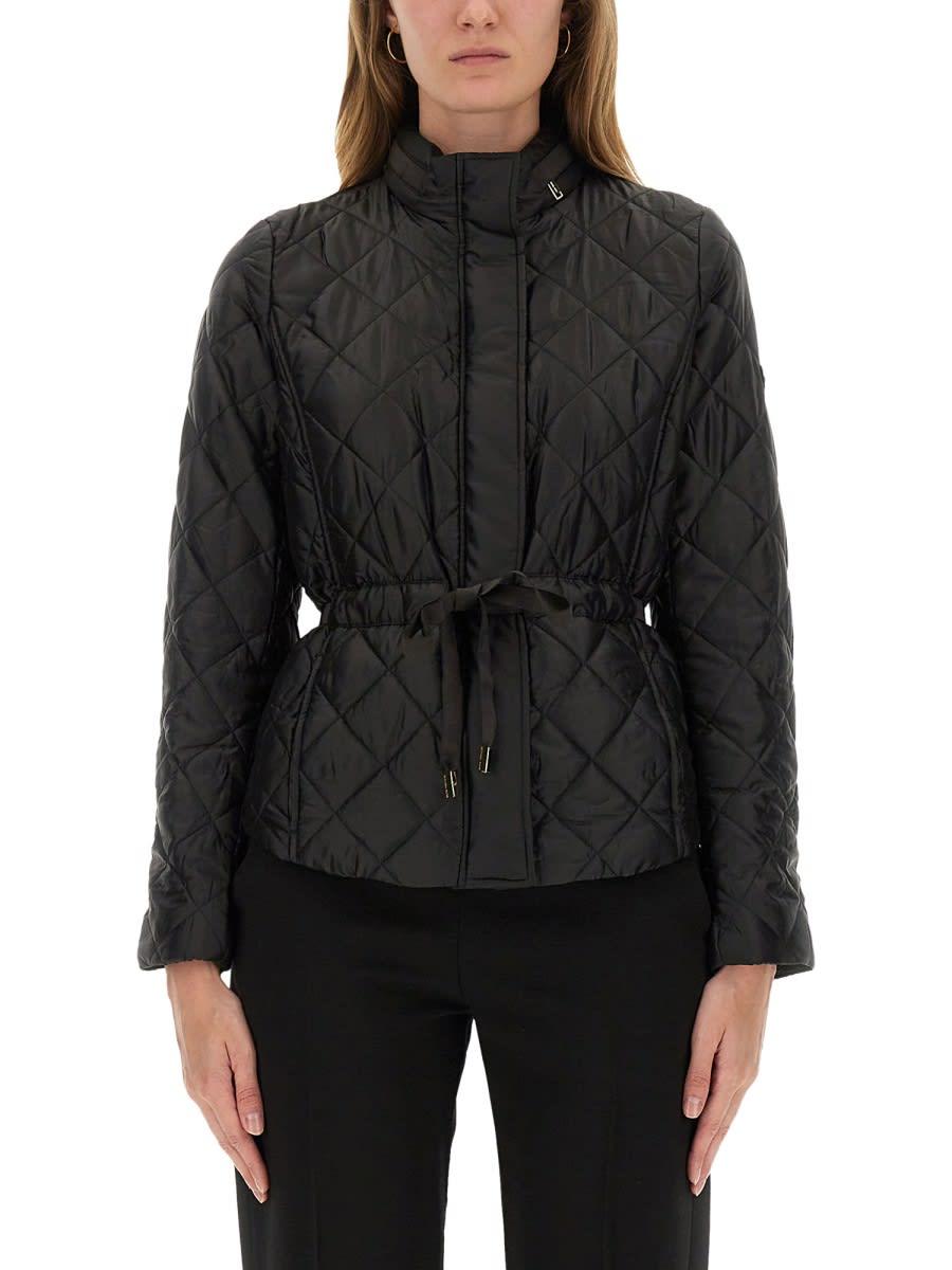 michael kors quilted padded jacket