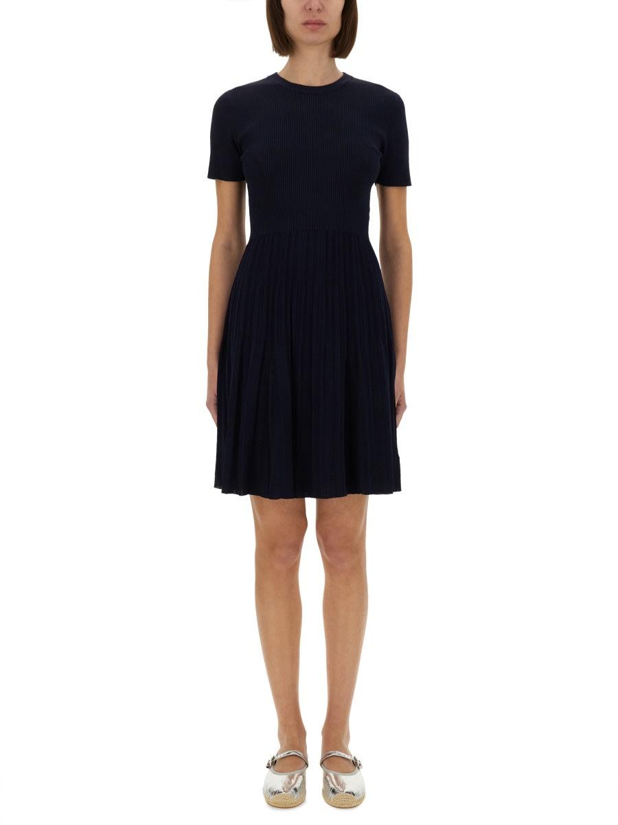 michael kors ribbed knit dress