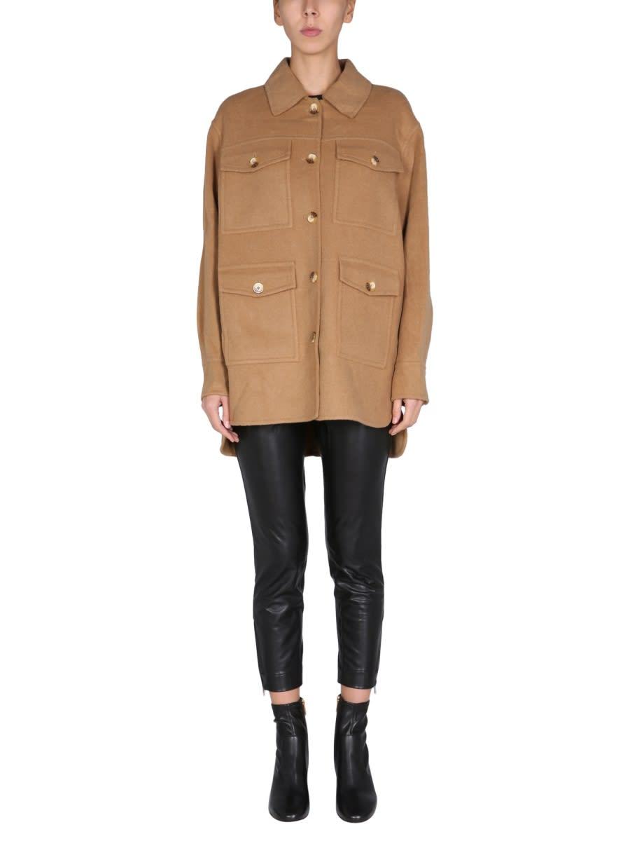 michael kors shirt jacket