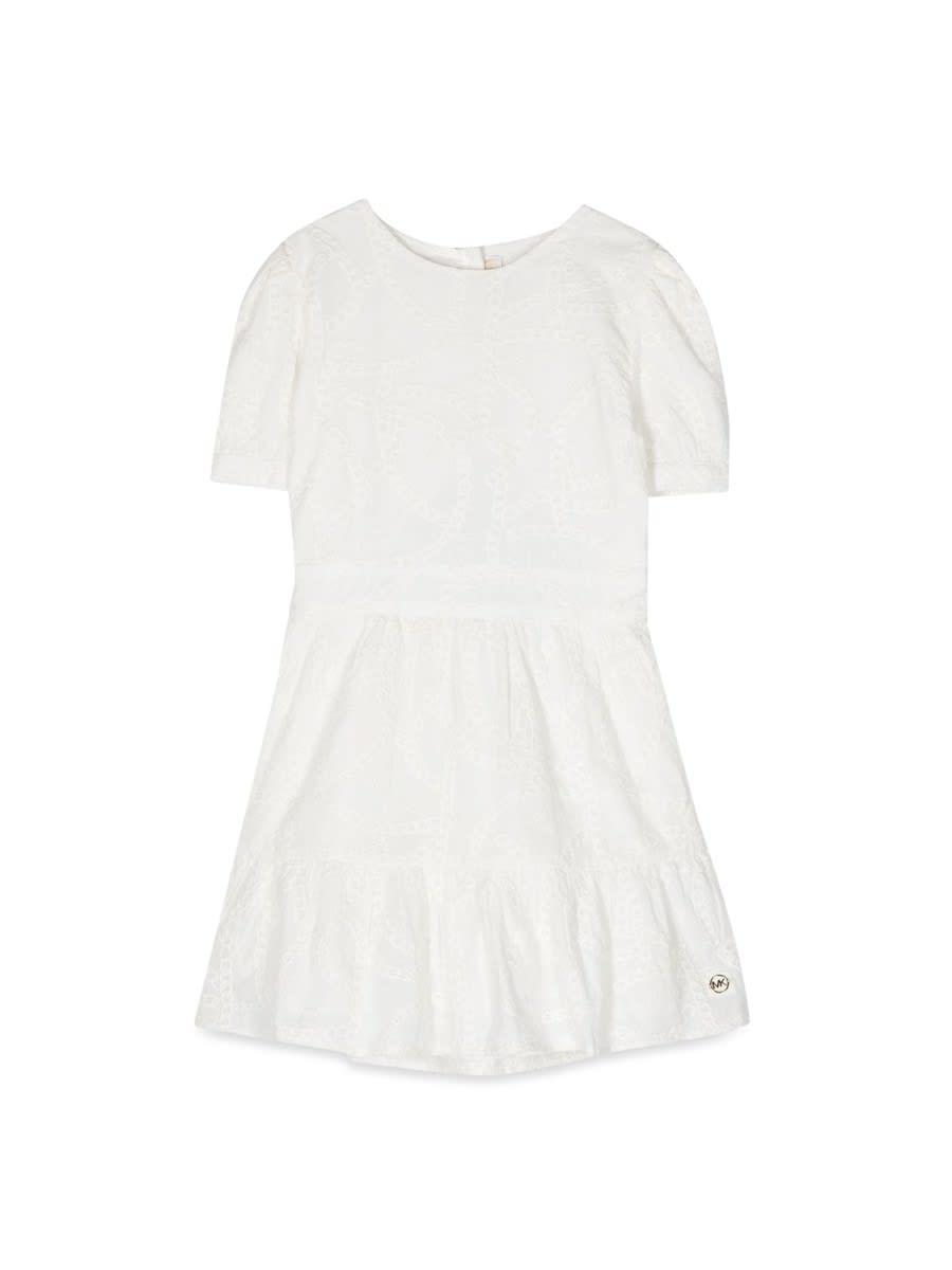 michael kors short-sleeved dress