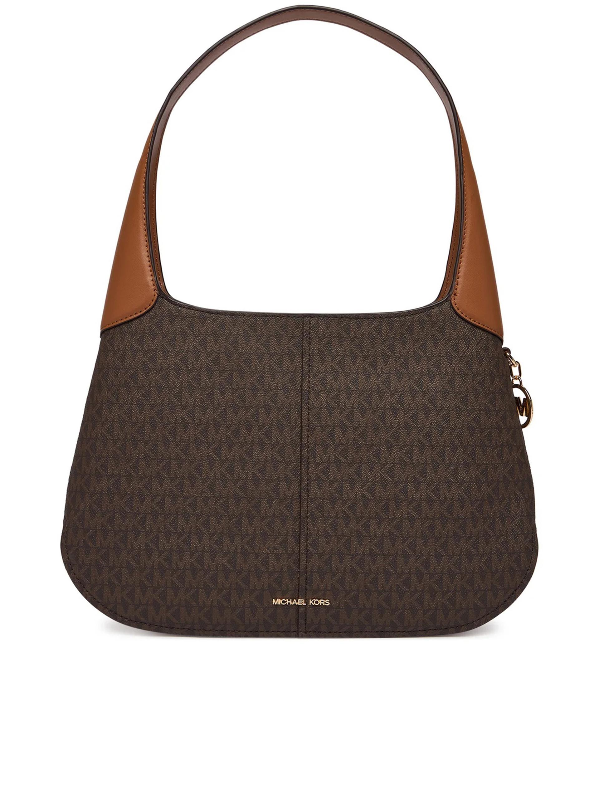 michael kors shoulder brown borsa - women