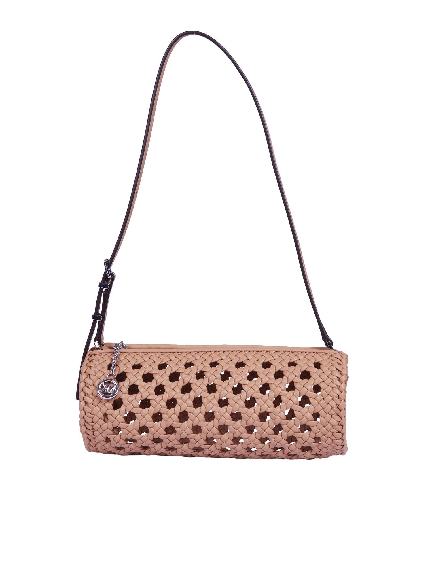 michael kors sm barrel pouchette