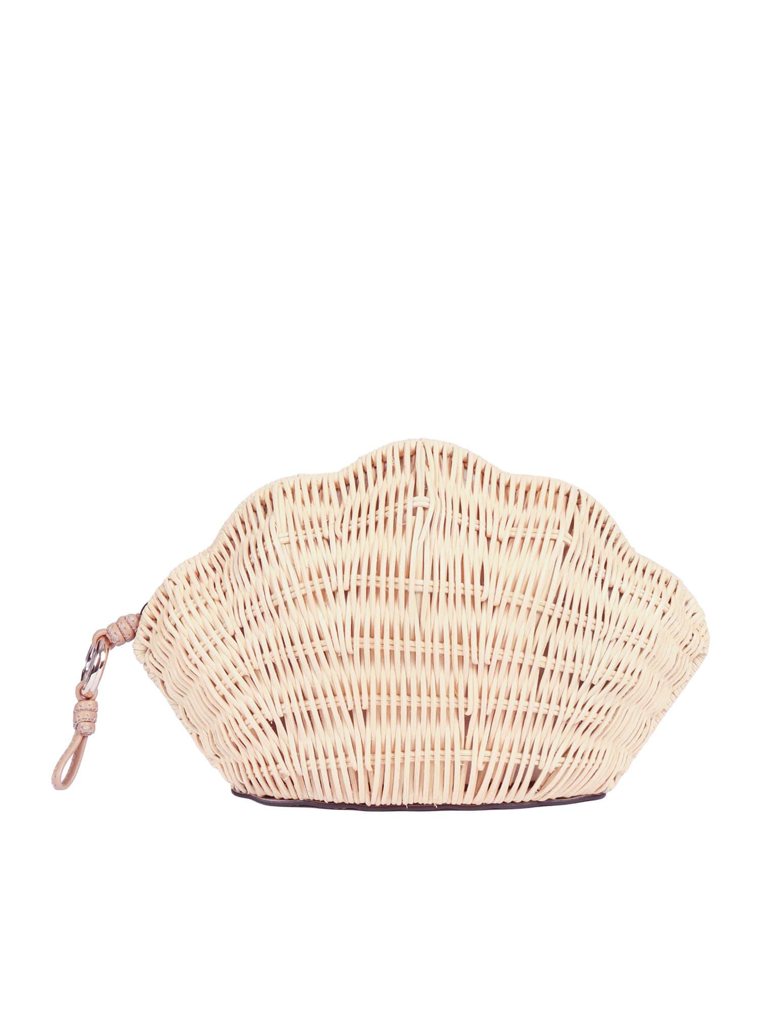 michael kors sm shell clutch