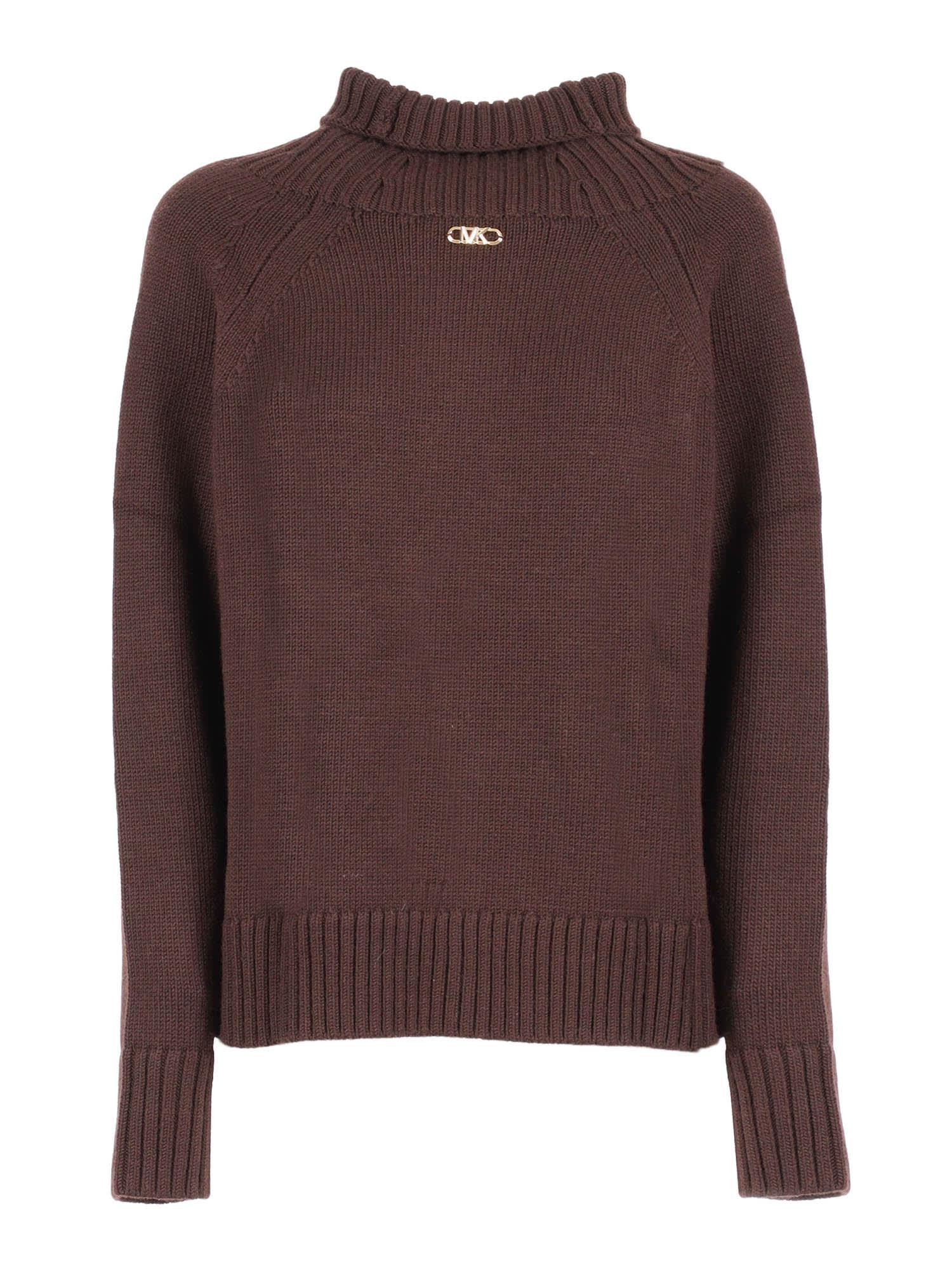 michael kors solid tnk easy sweater
