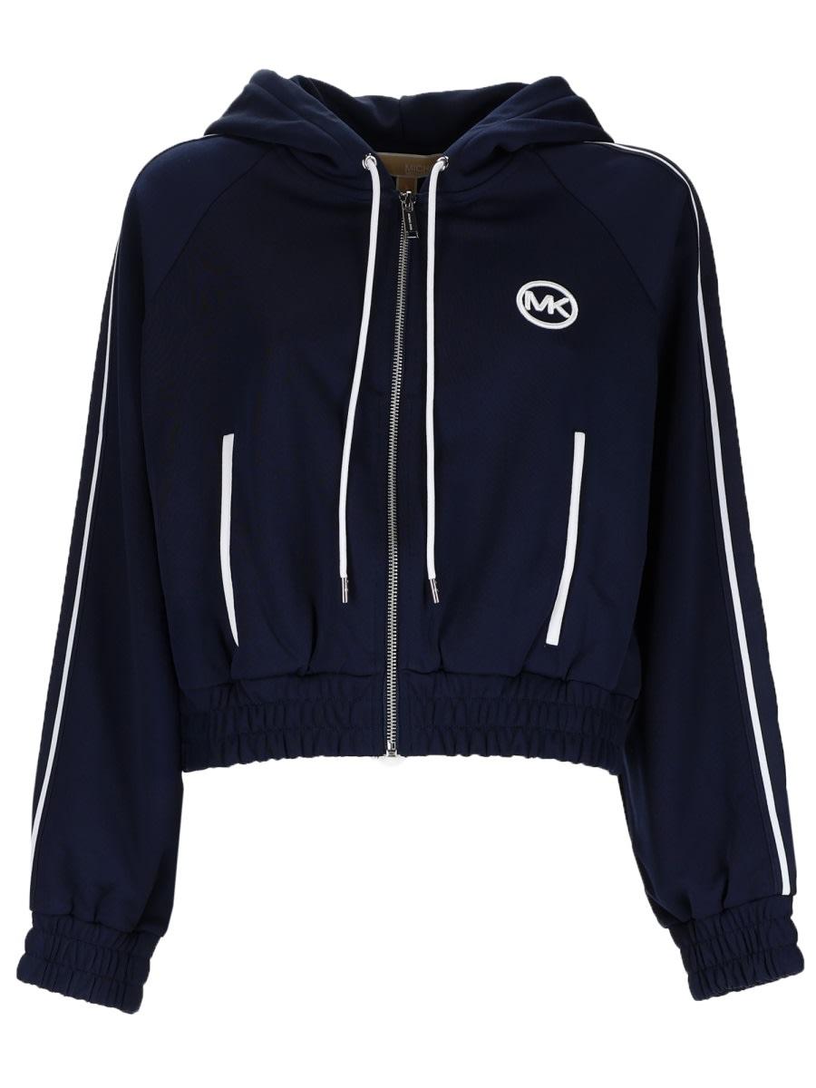 michael kors sports top with logo