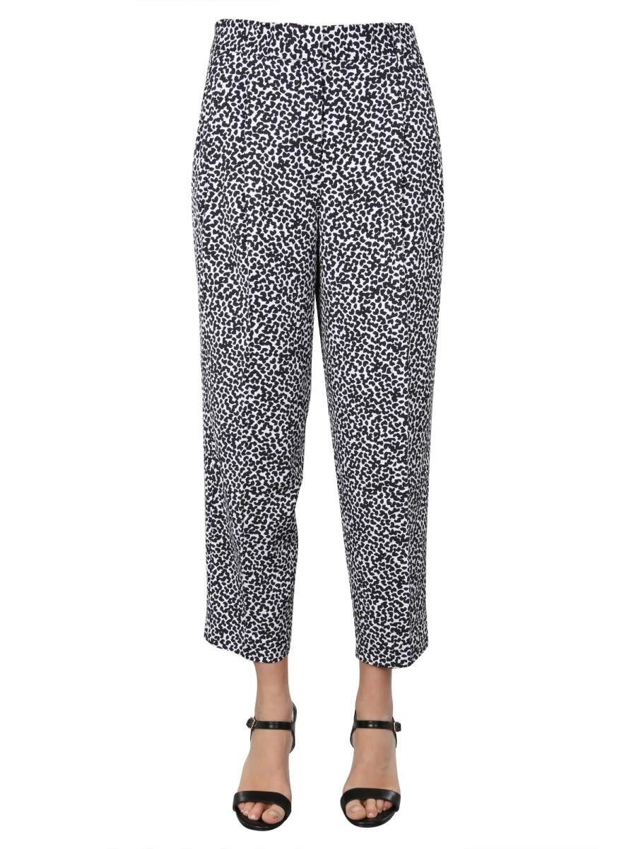 michael kors straight fit pants