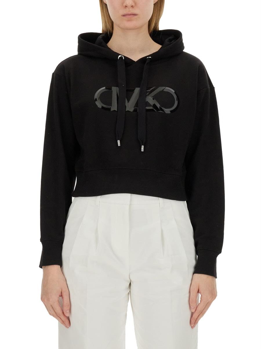 michael kors sweatshirt with logo