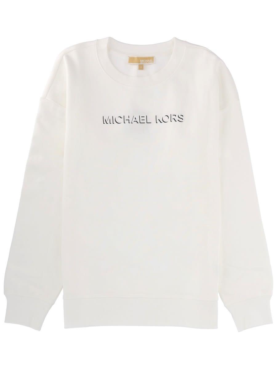 michael kors sweatshirt with logo