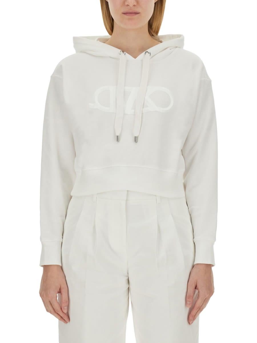 michael kors sweatshirt with logo