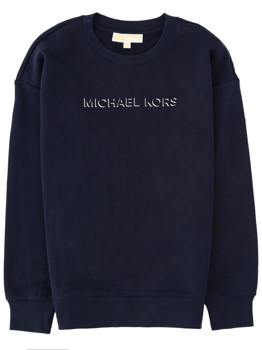 michael kors sweatshirt with logo