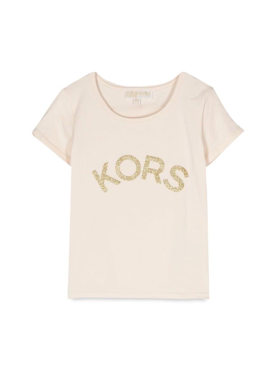 michael kors t-shirt logo