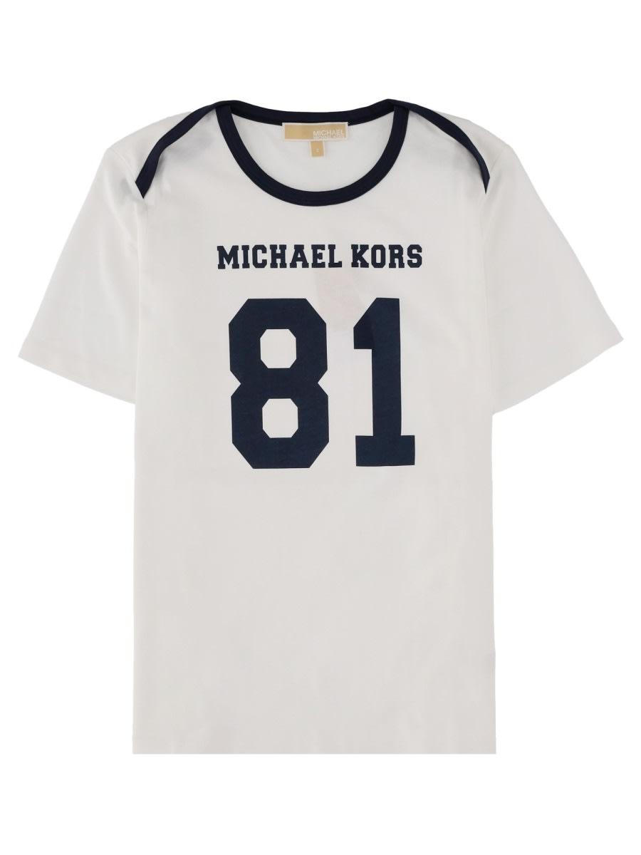 michael kors t-shirt with logo