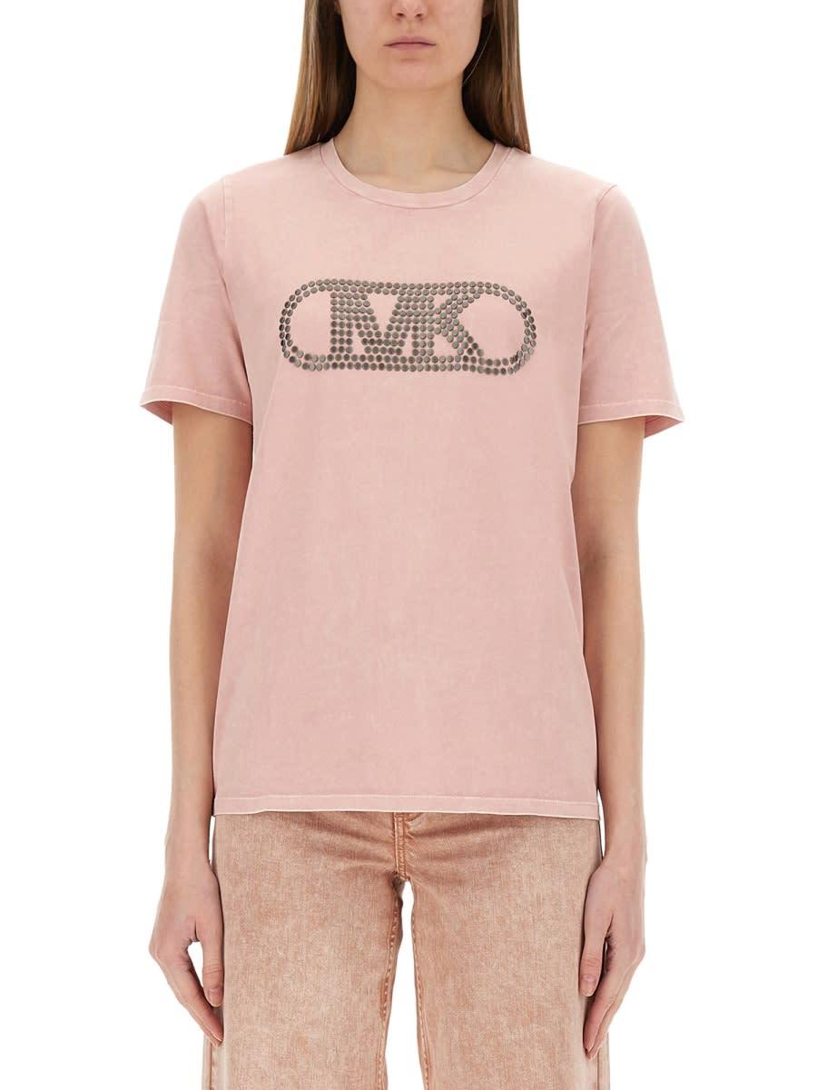 michael kors t-shirt with logo