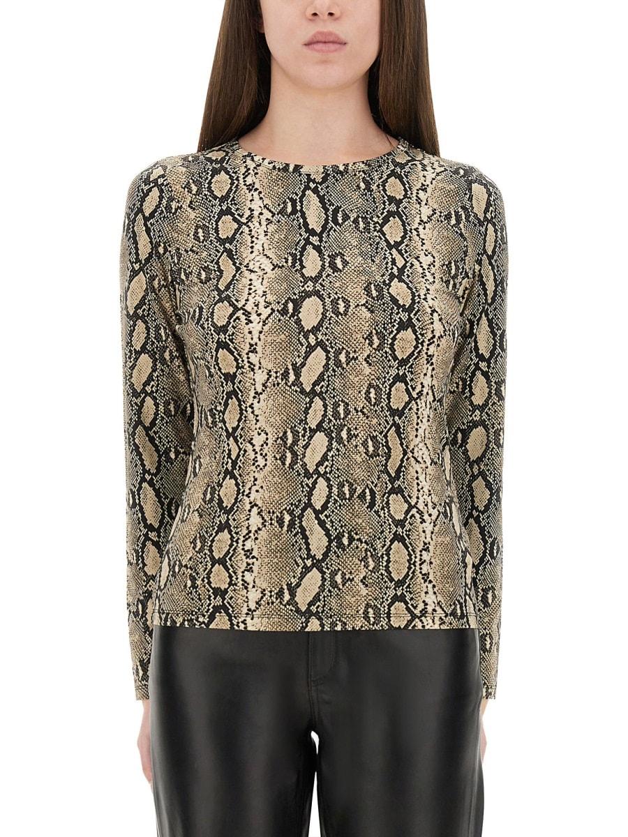 michael kors top animalier