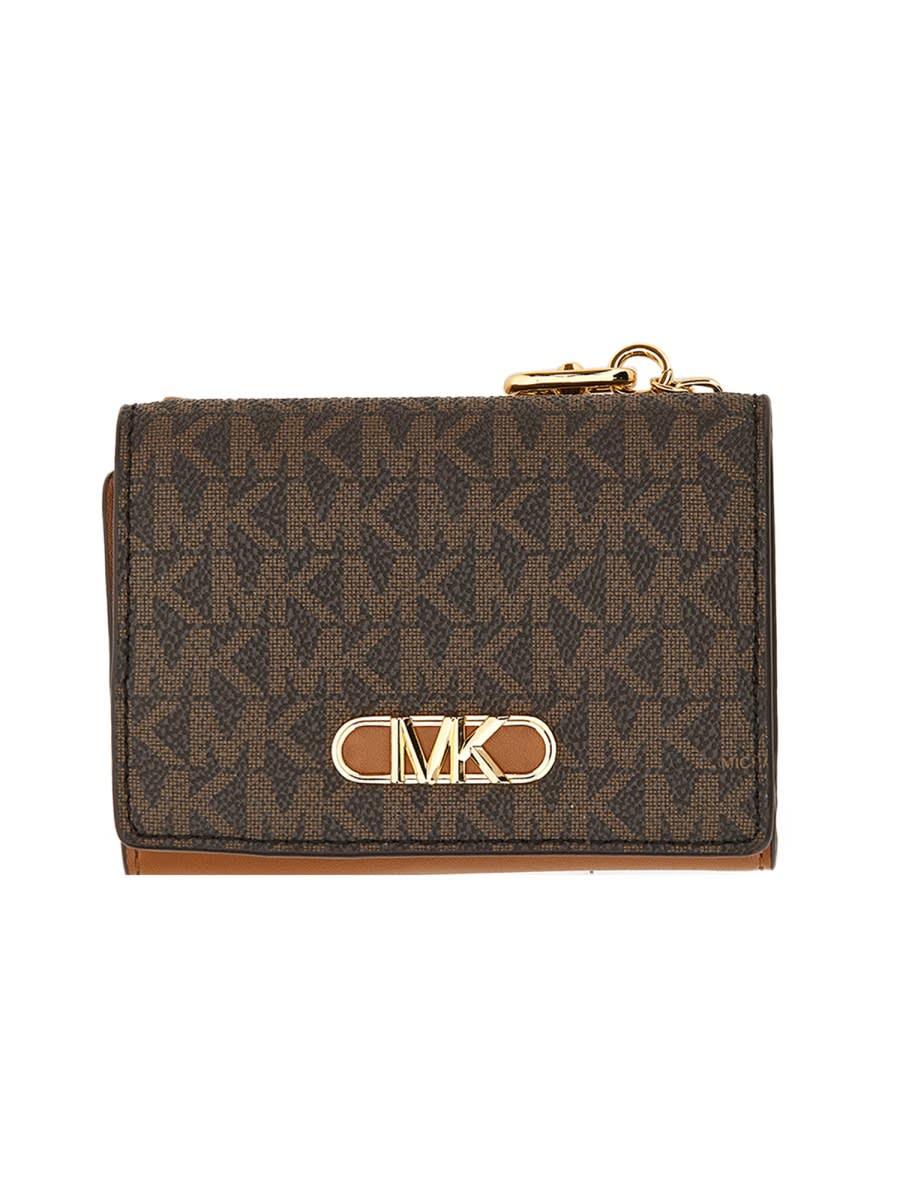 michael kors wallet with logo