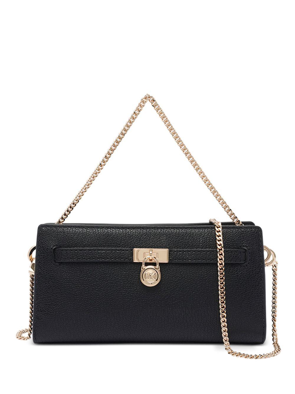michael kors wallets black - women