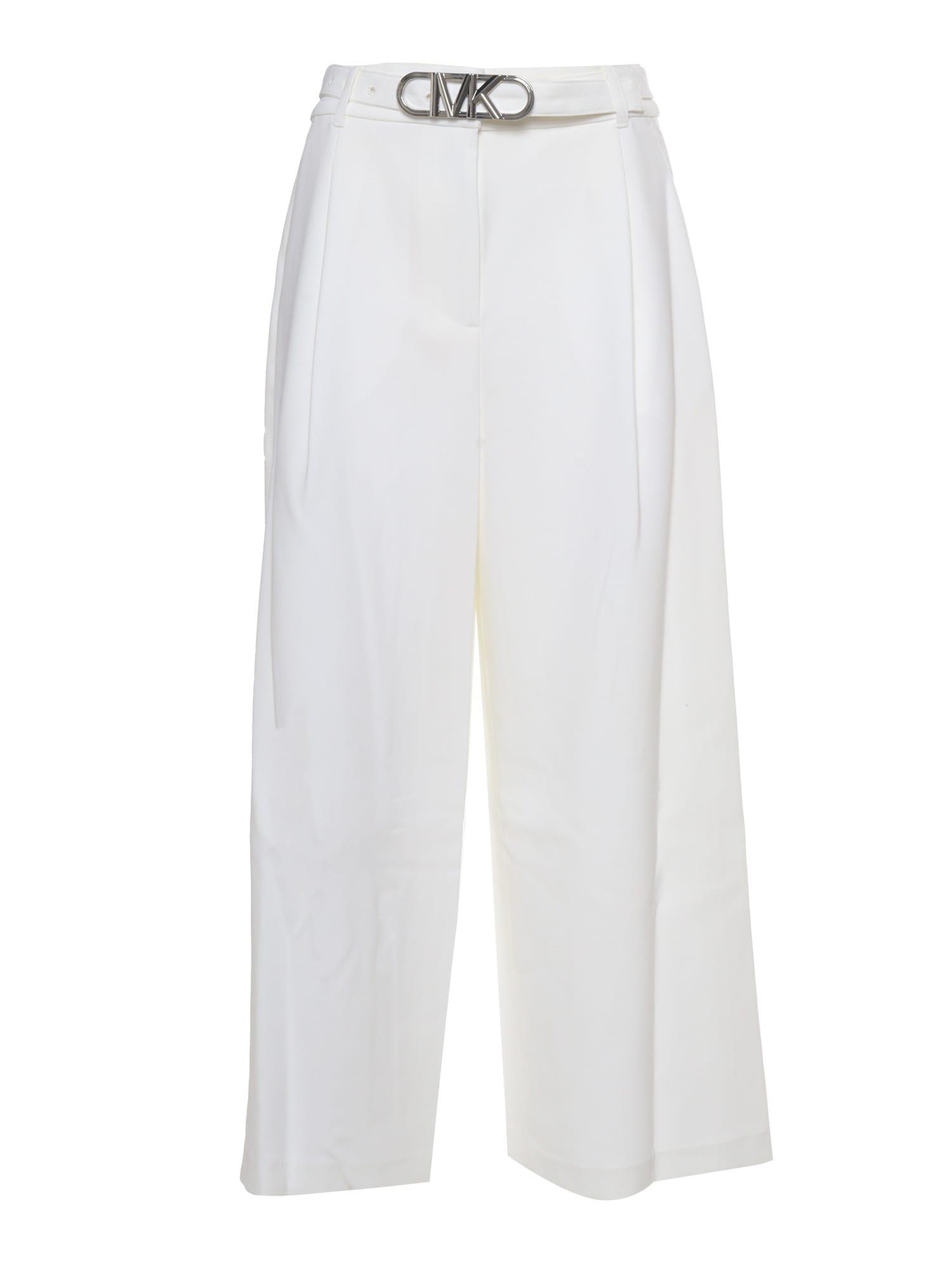 michael kors wide leg pants