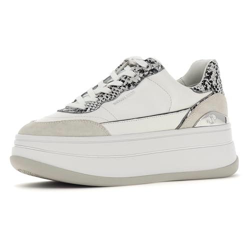 michael kors women's low-top sneakers, aluminium, 9.5