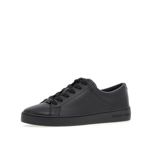 michael kors women's low-top sneakers, black, 7