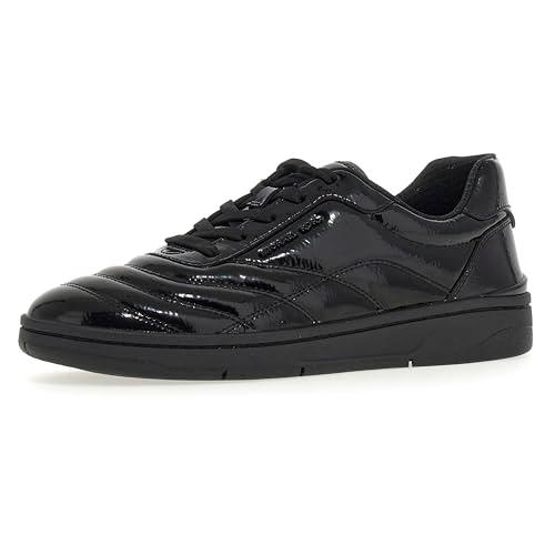 michael kors women's low-top sneakers, black, 8
