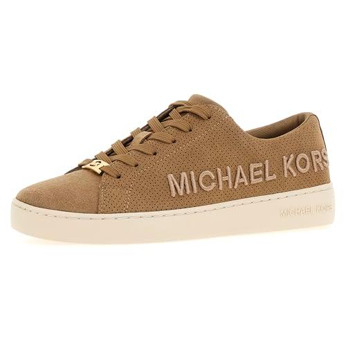 michael kors women's low-top sneakers, husk, 6.5
