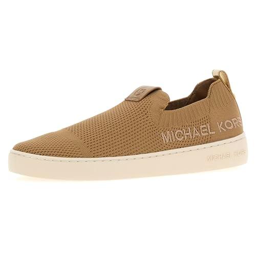 michael kors women's low-top sneakers, husk, 9.5