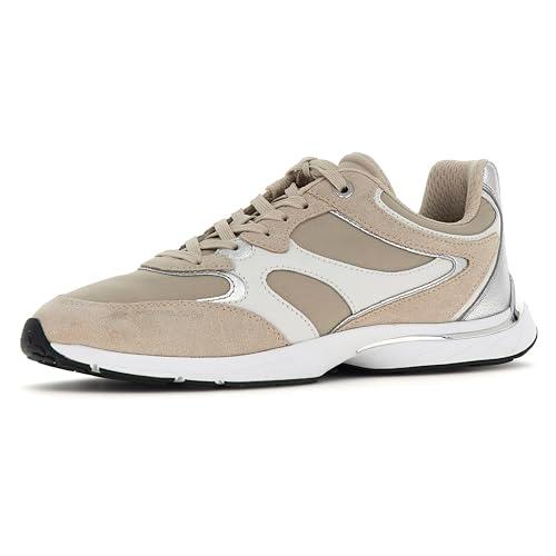 michael kors women's low-top sneakers, light sand, 7