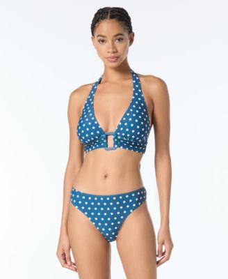michael kors womens halter top high leg bottoms