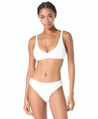 michael kors womens rhinestone top bottoms