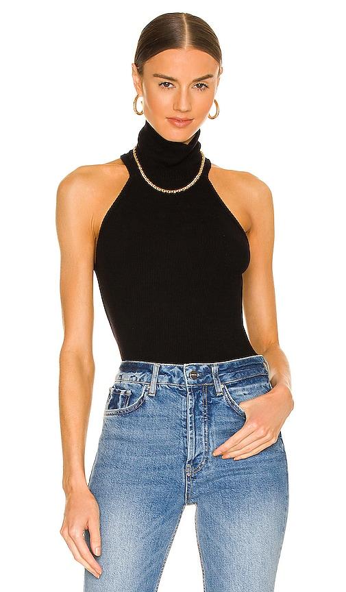 michael lauren romulus tank in black.
