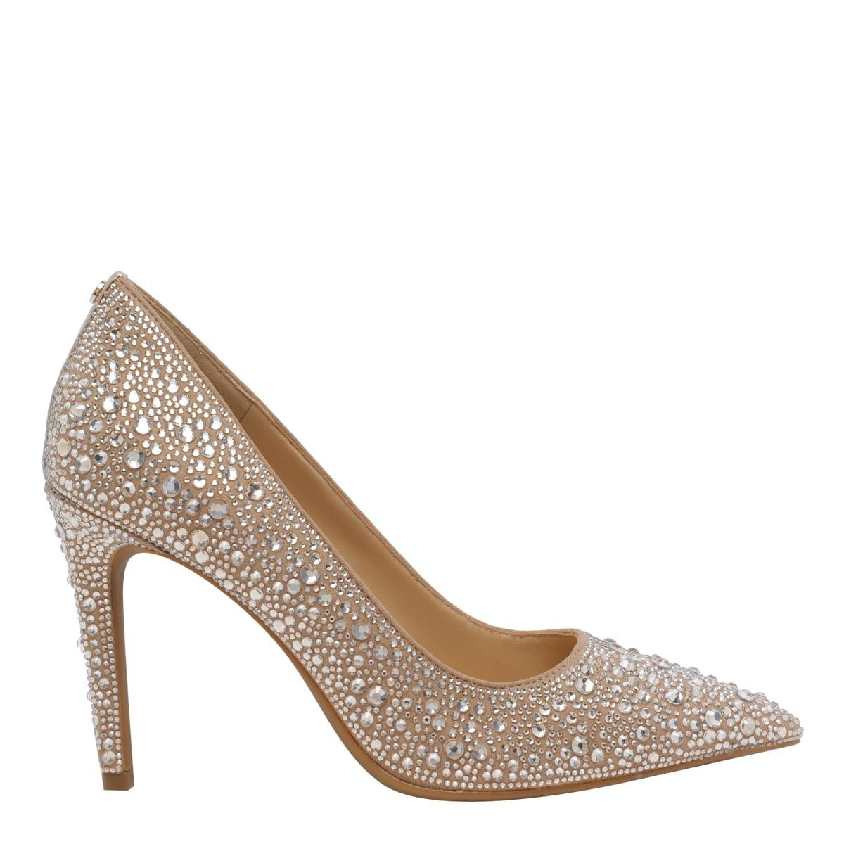 michael michael kors alina flex pumps with crystals