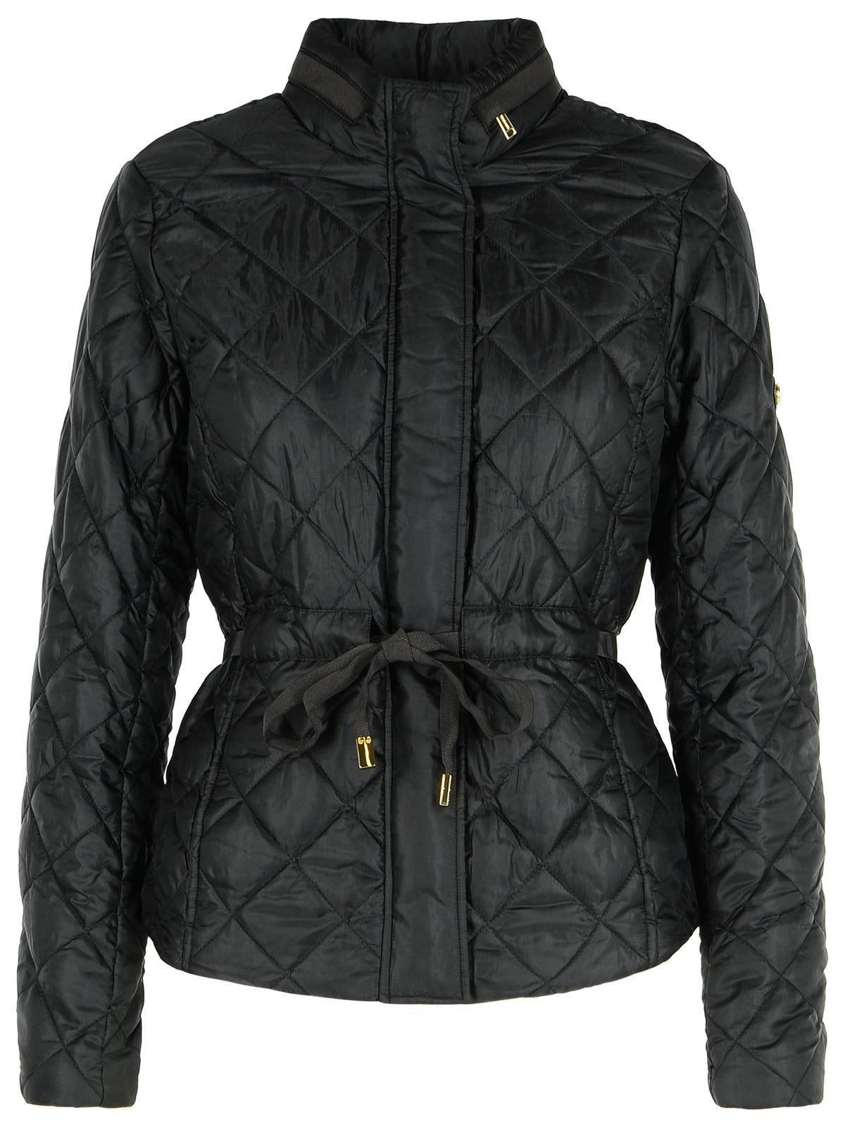 michael michael kors black polyester down jacket