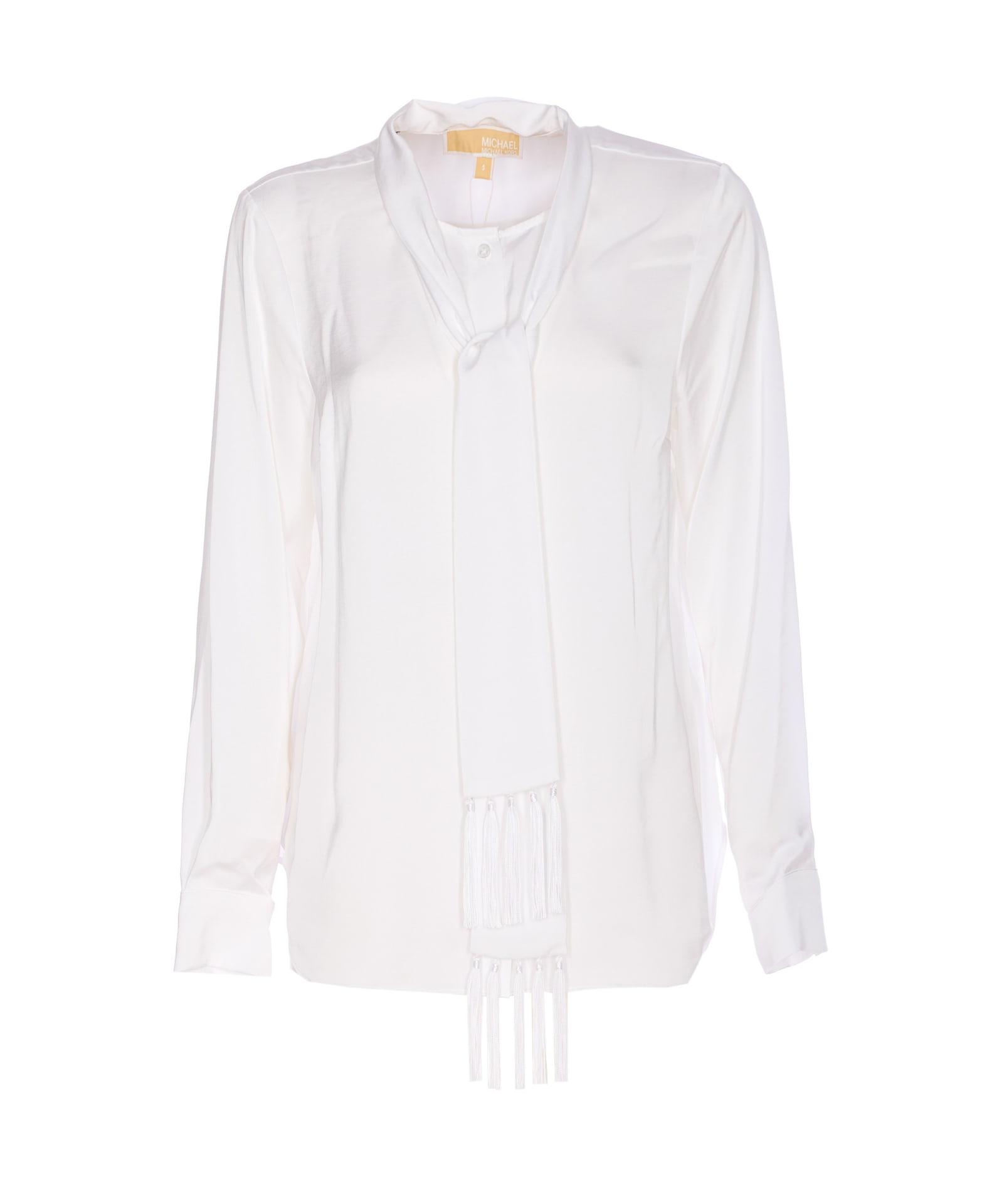 michael michael kors bow blouse