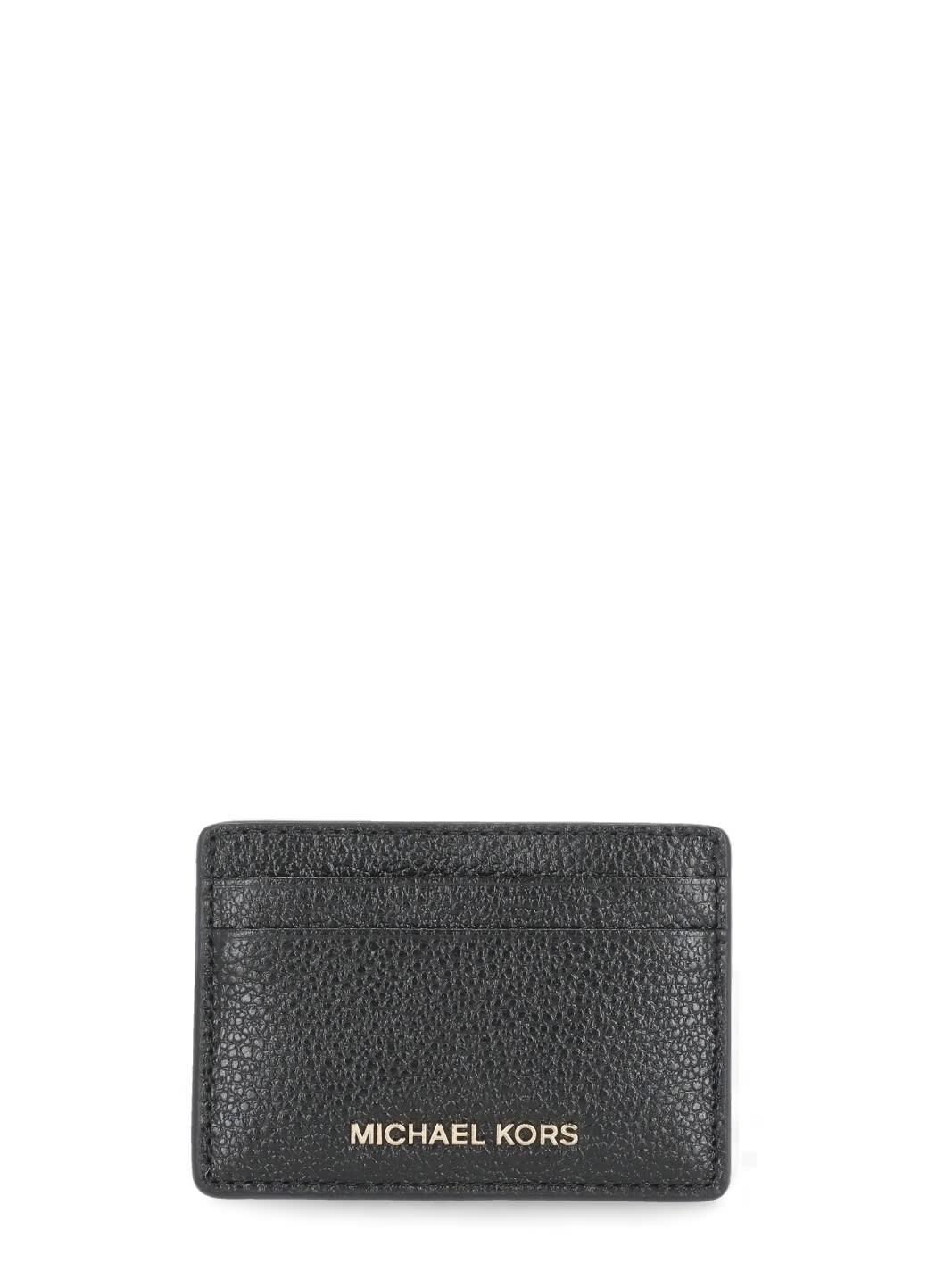 michael michael kors card holder with logo