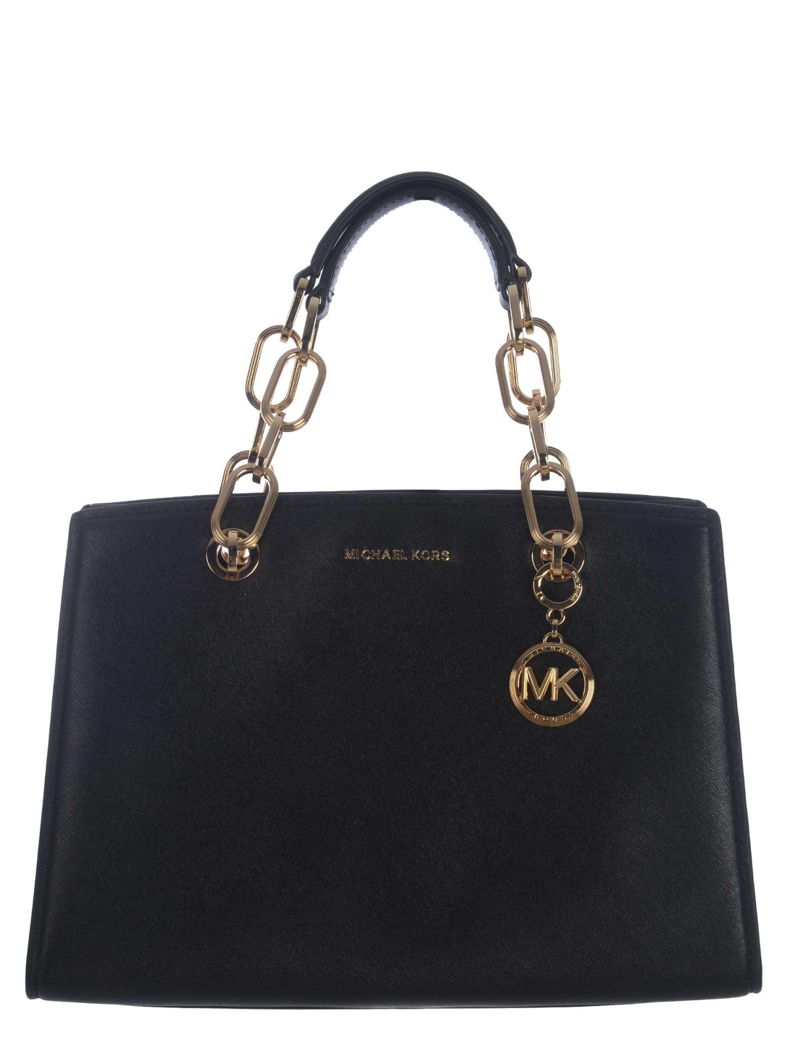 michael michael kors cynthia leather bag