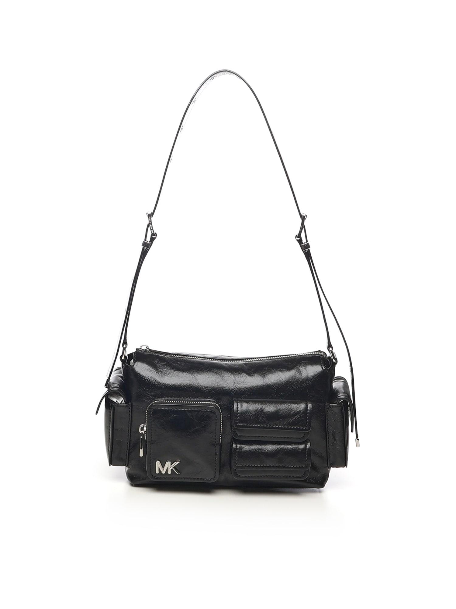 michael michael kors dakota medium leather shoulder bag