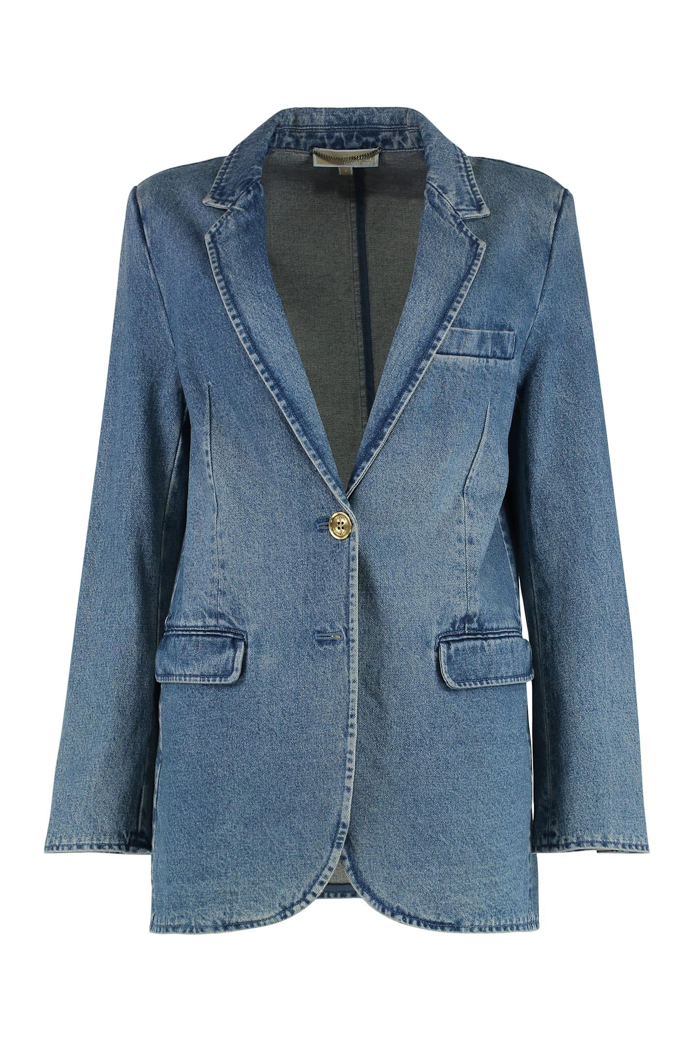 michael michael kors denim jacket