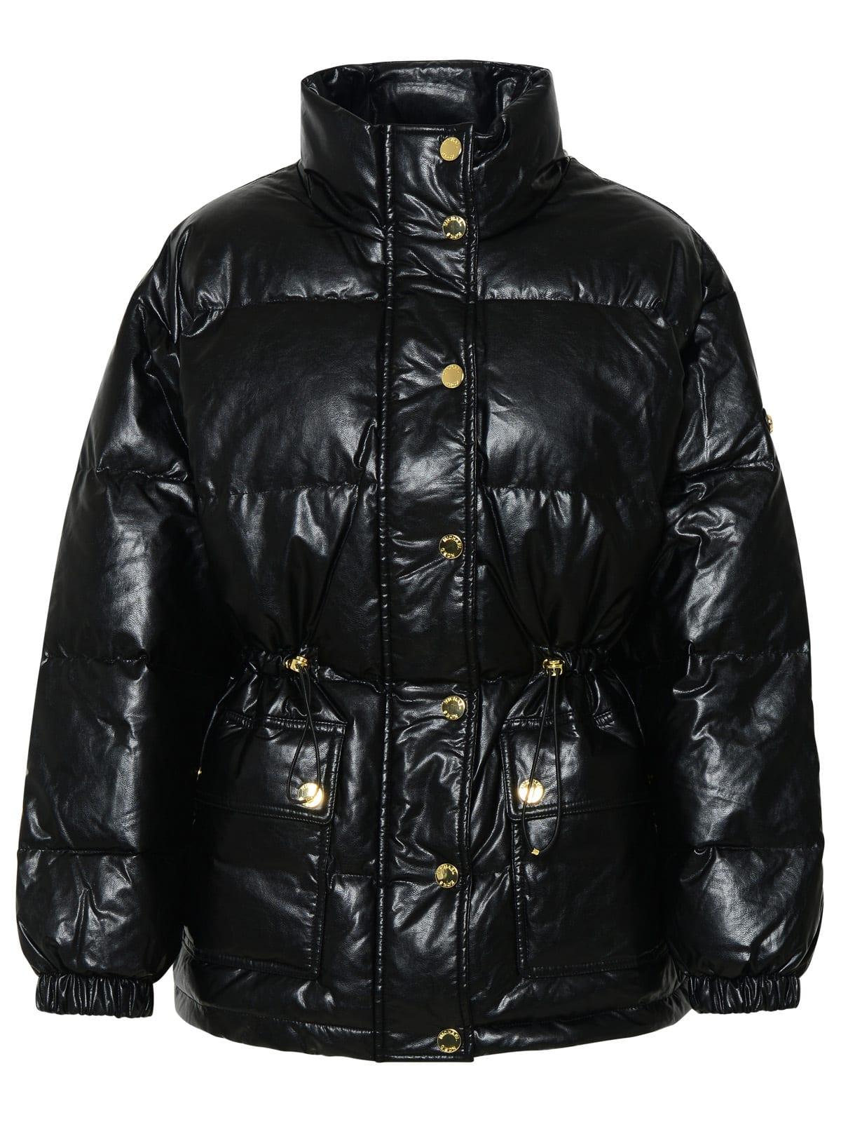 michael michael kors down jacket with hood
