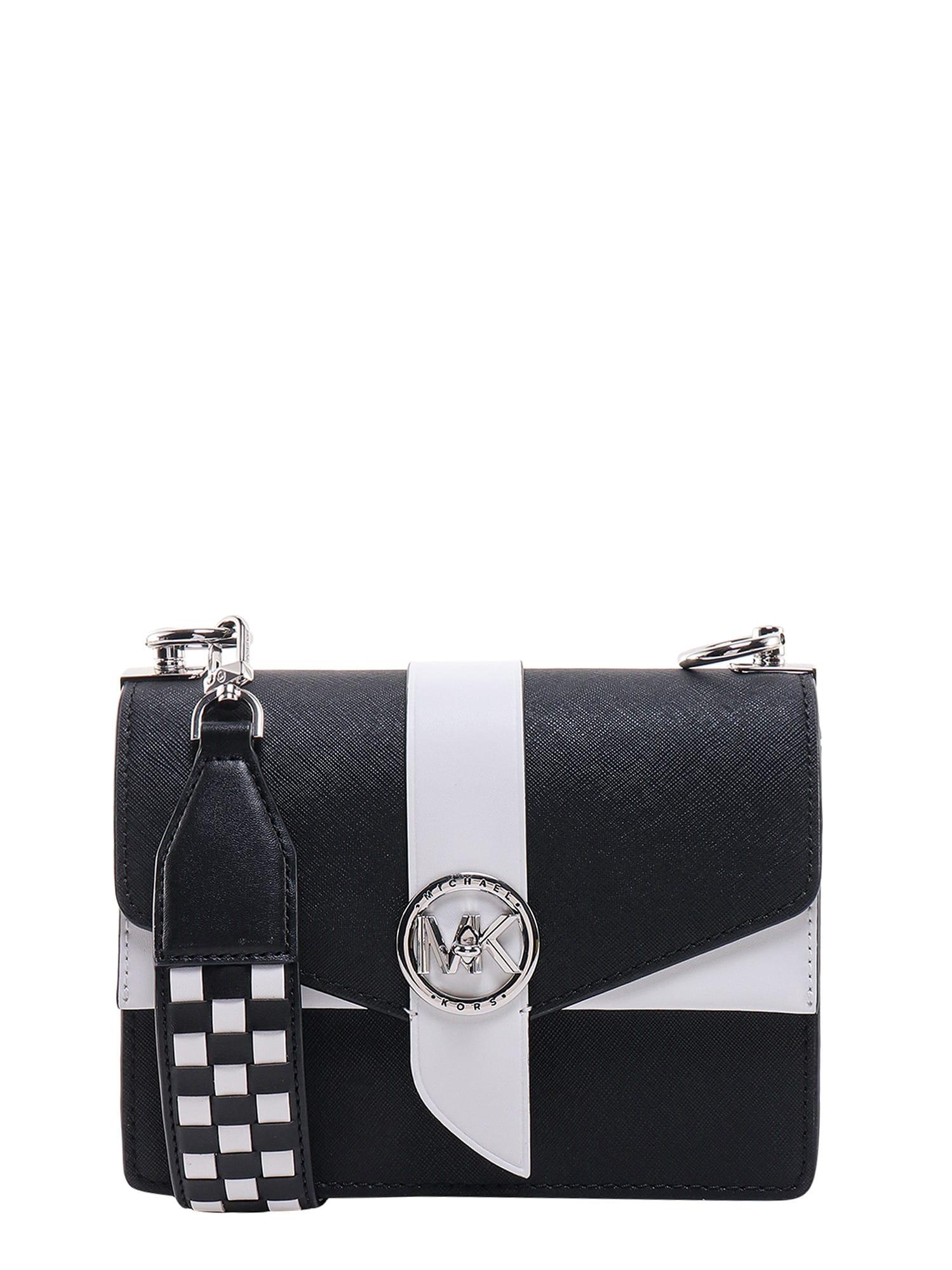 michael michael kors greenwich shoulder bag