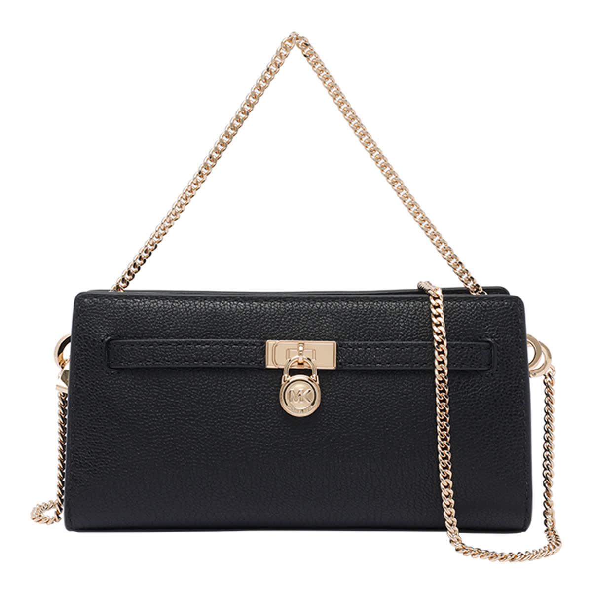 michael michael kors hamilton shoulder bag