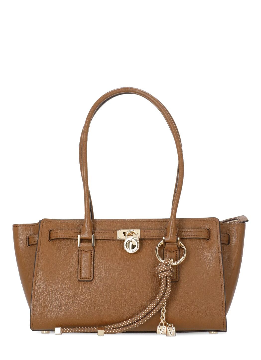 michael michael kors hamilton shoulder bag
